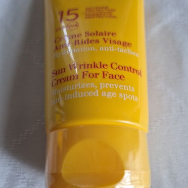 Crème solaire anti-rides LSF 15
