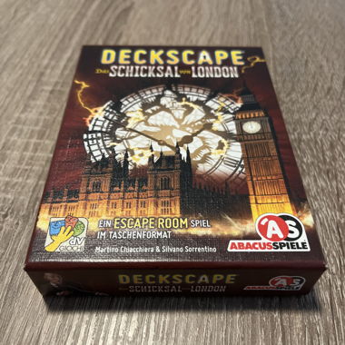 Deckscape, Escape Room Spiel