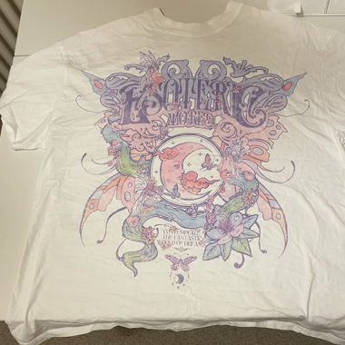 Oversized Bershka T-shirt mit Feen Design
