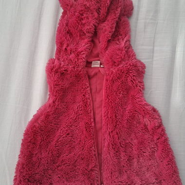 Soft girl's vest