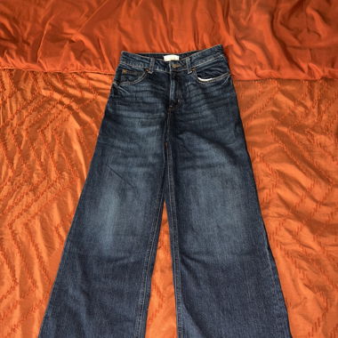 Jeans bleu foncé 