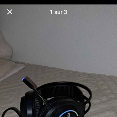 Casque Krom 