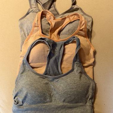 Set da 3 reggiseni sportivi Gymwear