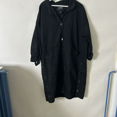 Monki black coat
