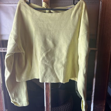 Maglione Giallo Zara