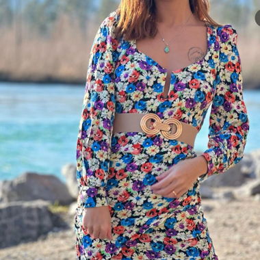 Zara kleid 