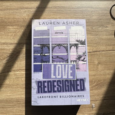Buch Love Redesigned von Lauren Asher (Deutsch)