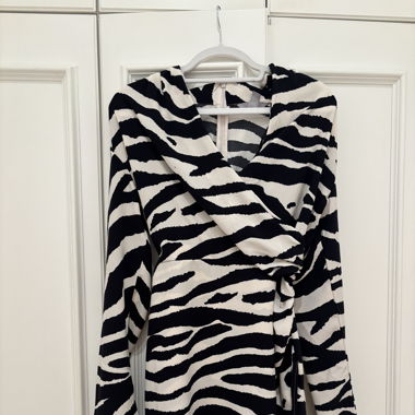 H&M Kleid Animalprint, Gr. S