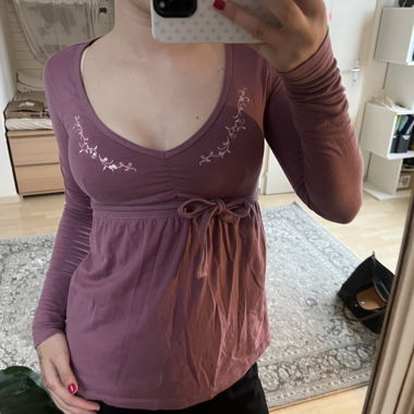 Hollister Long-Sleeve Top