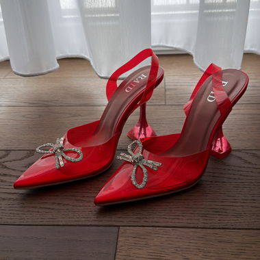 Chaussures rouges Higheel