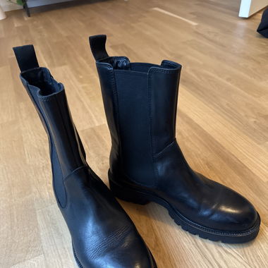 Lederstiefel Boots Vagabond