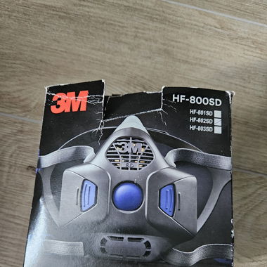 Demi-masque réutilisable 3M série HF-800