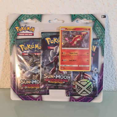 Pokémon TCG Guardians Rising 3Pack Blister EN