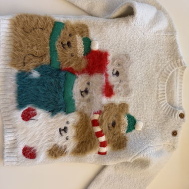 Pull de Noël pour tout-petit M&S 12-18 mois