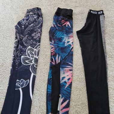 Sportleggings Set