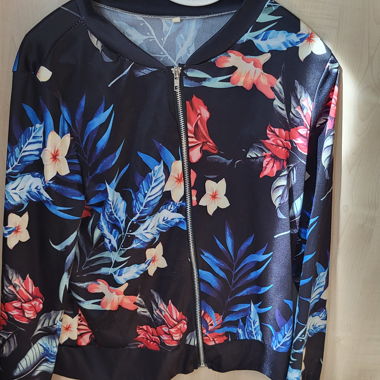 Leichte Jacke