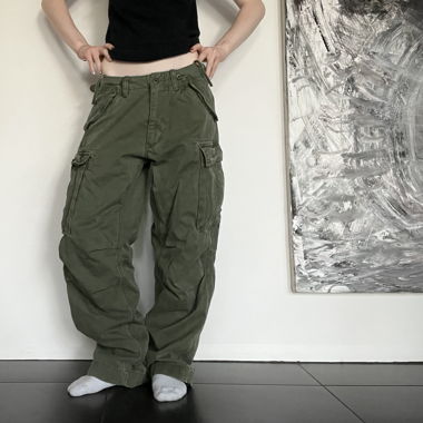 baggy cargo/ workwear pants
