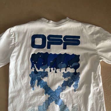 OFF WHITE T-Shirt Gr. L