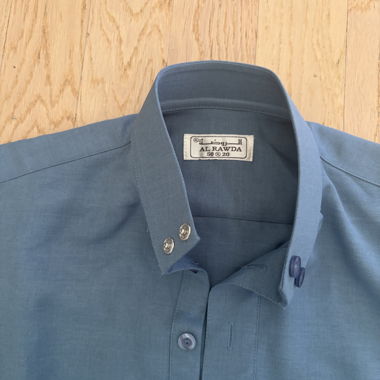 Men's Blue Tunic