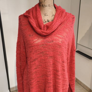 Maglione in maglia rosso Northland Vicolo