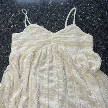 White Lace Top