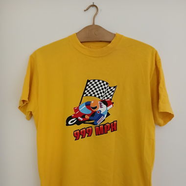 Racing t-shirt unisex vintage
