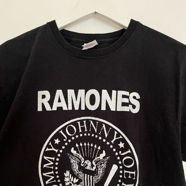 Ramones T-Shirt black