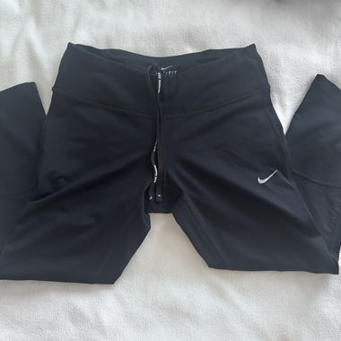 Leggings de running Nike Dri-Fit noirs Gr. S