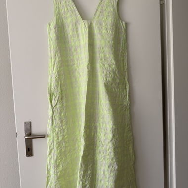 COS Lime Green Dress