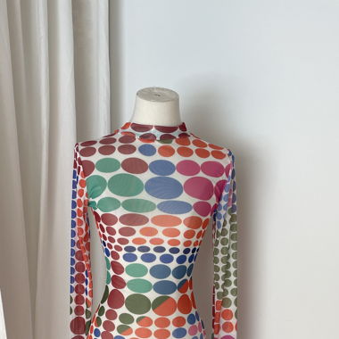 Luxury Colorfull Dress 