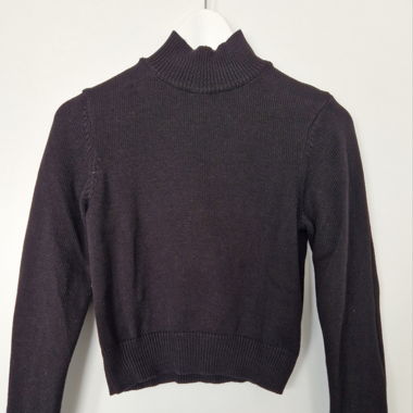 Pullover in schwarz für Frauen