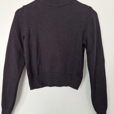 Pullover in schwarz für Frauen