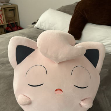 Jigglypuff Plush Original Pokemon 