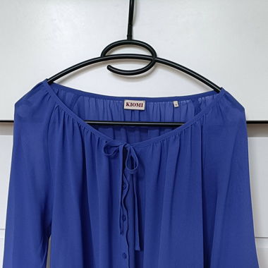 Blouse blue