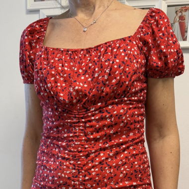 Robe d’été courte, taille M