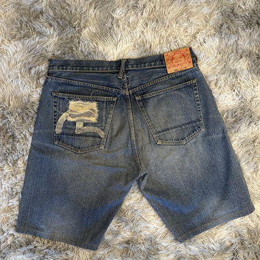 Evisu shorts
