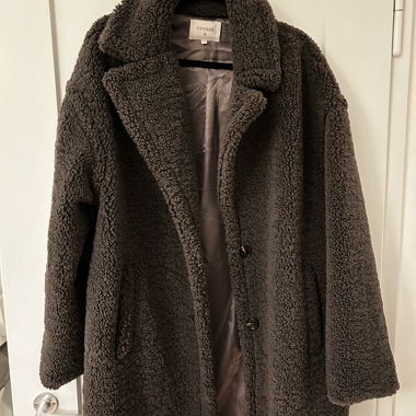 Manteau Teddy Cream