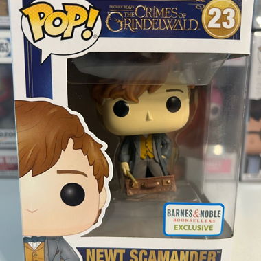 Funko POP! Fantastic Beasts Newt Scamander