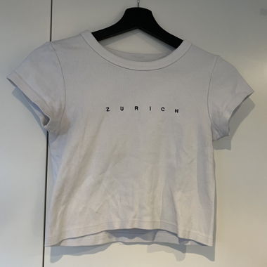 Brandy Melville Crop Top Zurigo