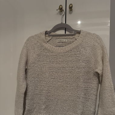 Hollister Glitzerpullover