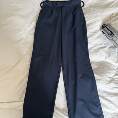 Pantaloni Pull&Bear blu scuro