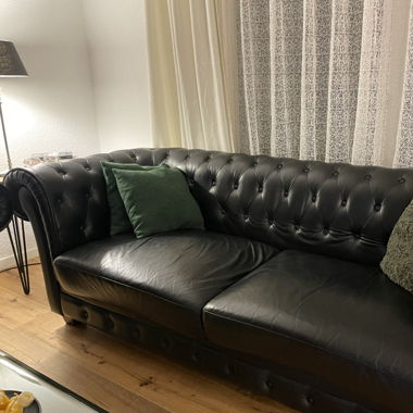 1x Chesterfield Stil Sofa