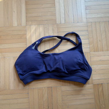 DFYNE Sports Bra dark blue