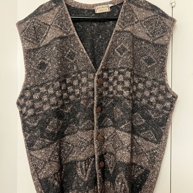 Gilet in maglia vintage