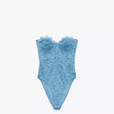 Body dentelle 