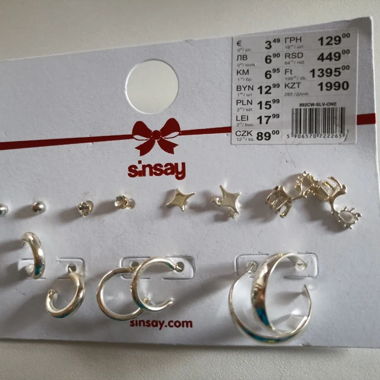Sinsay Earring Set