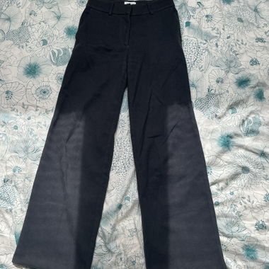 Pantalon de costume noir
