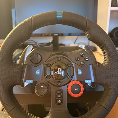 Logitech G29 Driving Force pour PS4/PS5 et PC.
