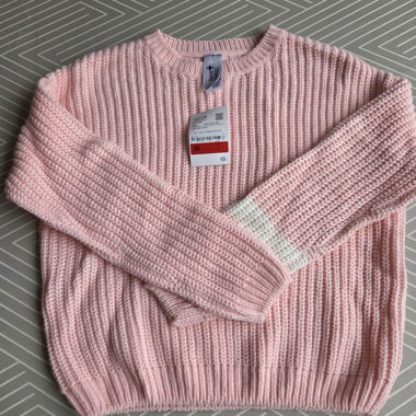 Maglione rosa per bambina 9-10 anni C&A