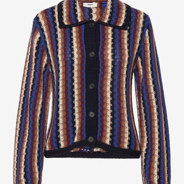 Cute knitted cardigan from OBJECT